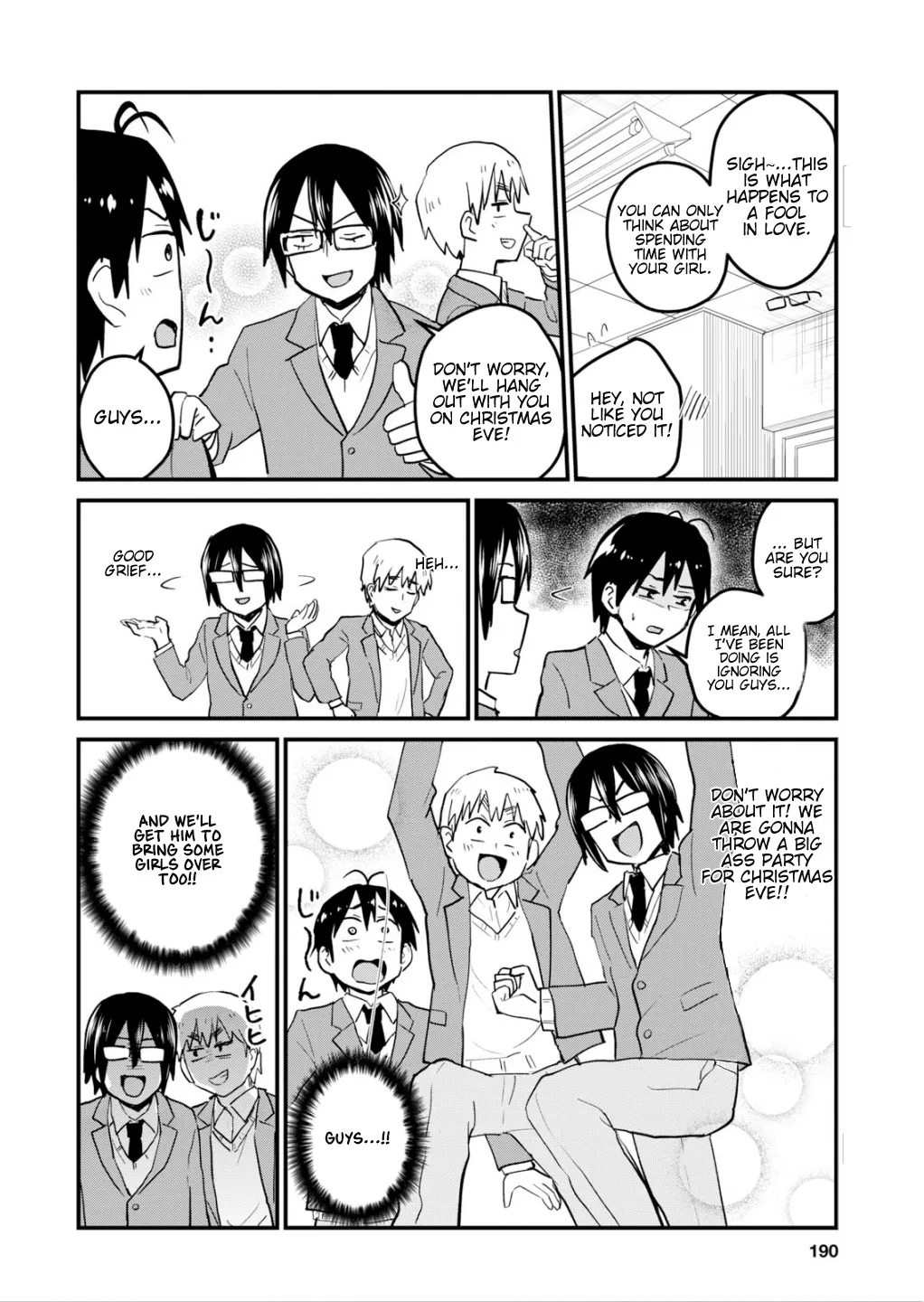 Hajimete No Gal Kainu Manga Chapter 88 Page 5