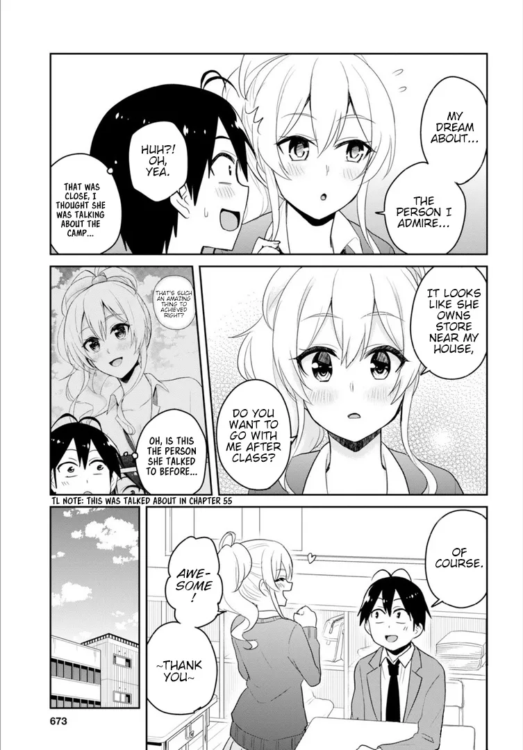 Hajimete No Gal Kainu Manga Chapter 82 Page 4