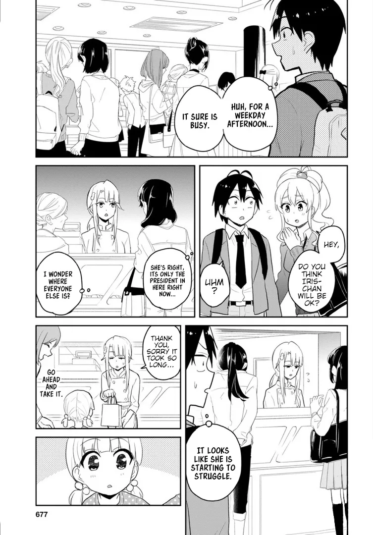Hajimete No Gal Kainu Manga Chapter 82 Page 8