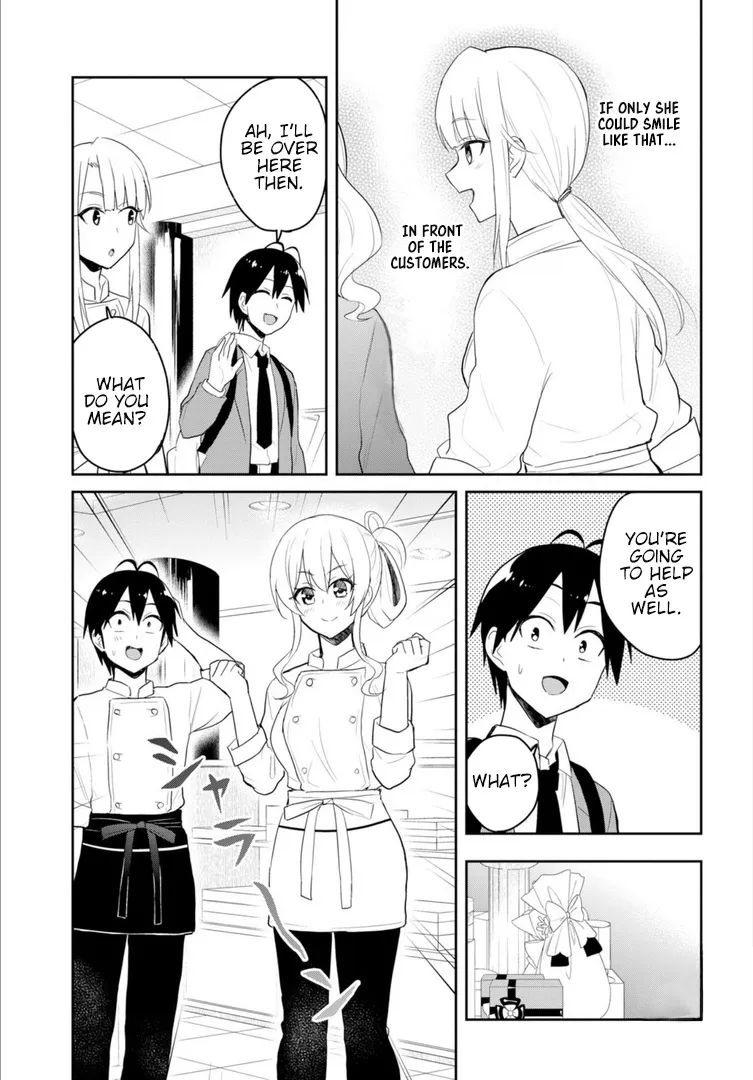 Hajimete No Gal Kainu Manga Chapter 82 Page 12