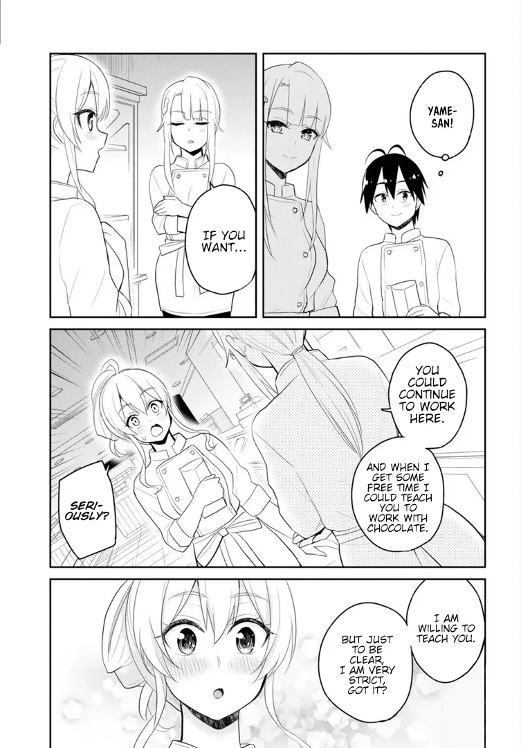Hajimete No Gal Kainu Manga Chapter 82 Page 16
