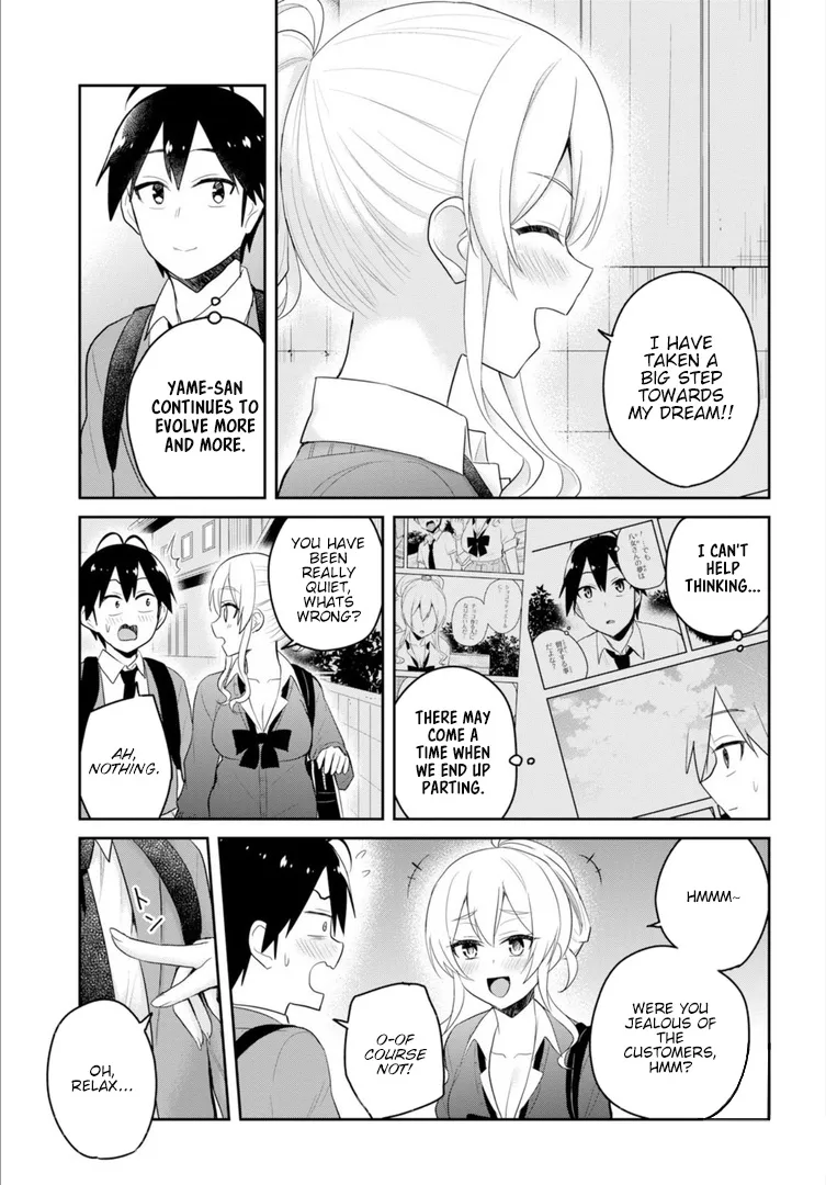 Hajimete No Gal Kainu Manga Chapter 82 Page 18