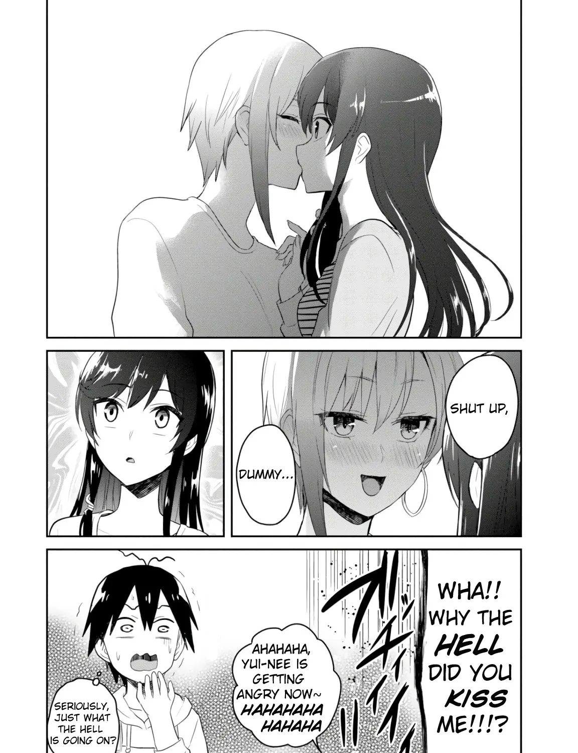Hajimete No Gal Kainu Manga Chapter 75 Page 18