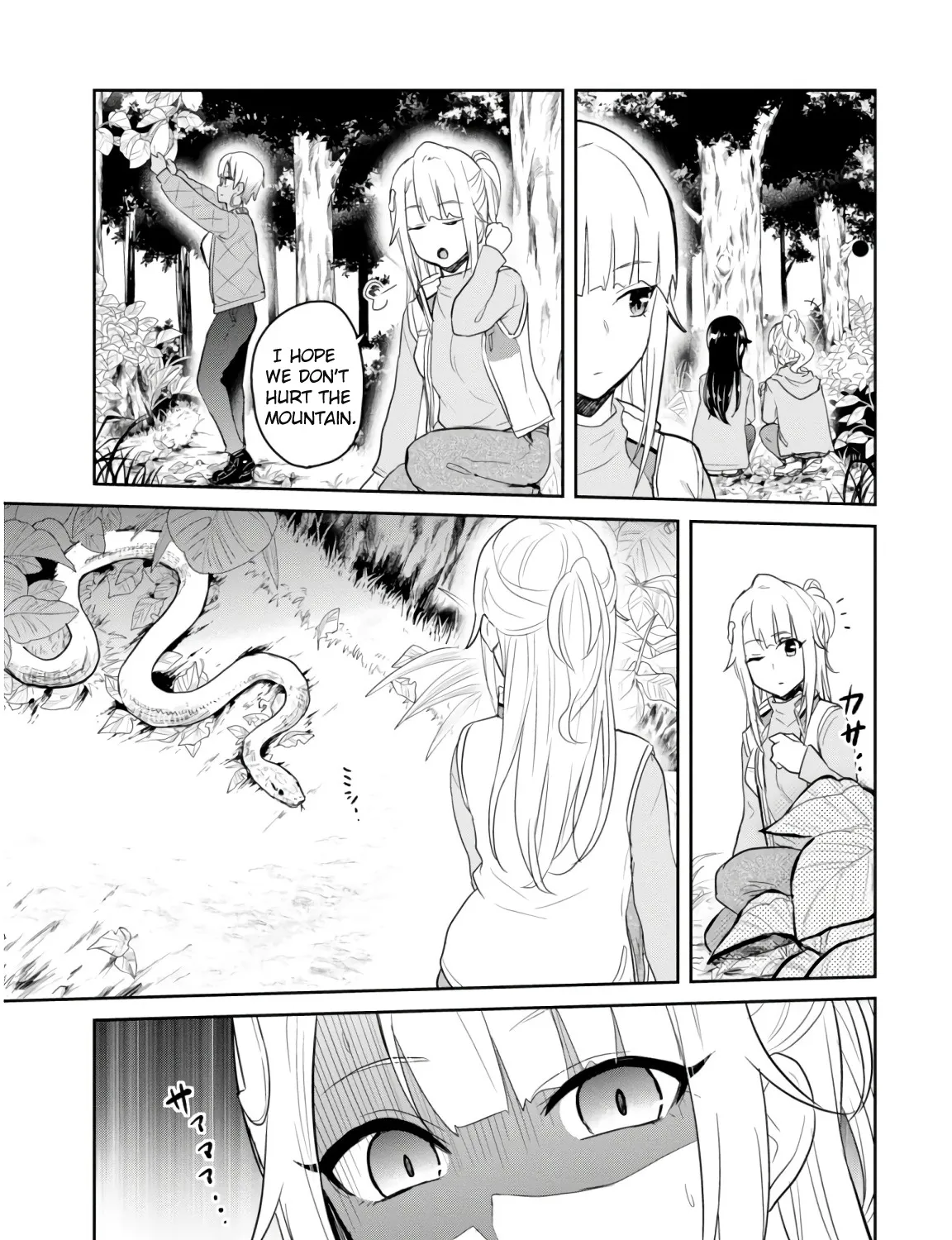 Hajimete No Gal Kainu Manga Chapter 74 Page 22
