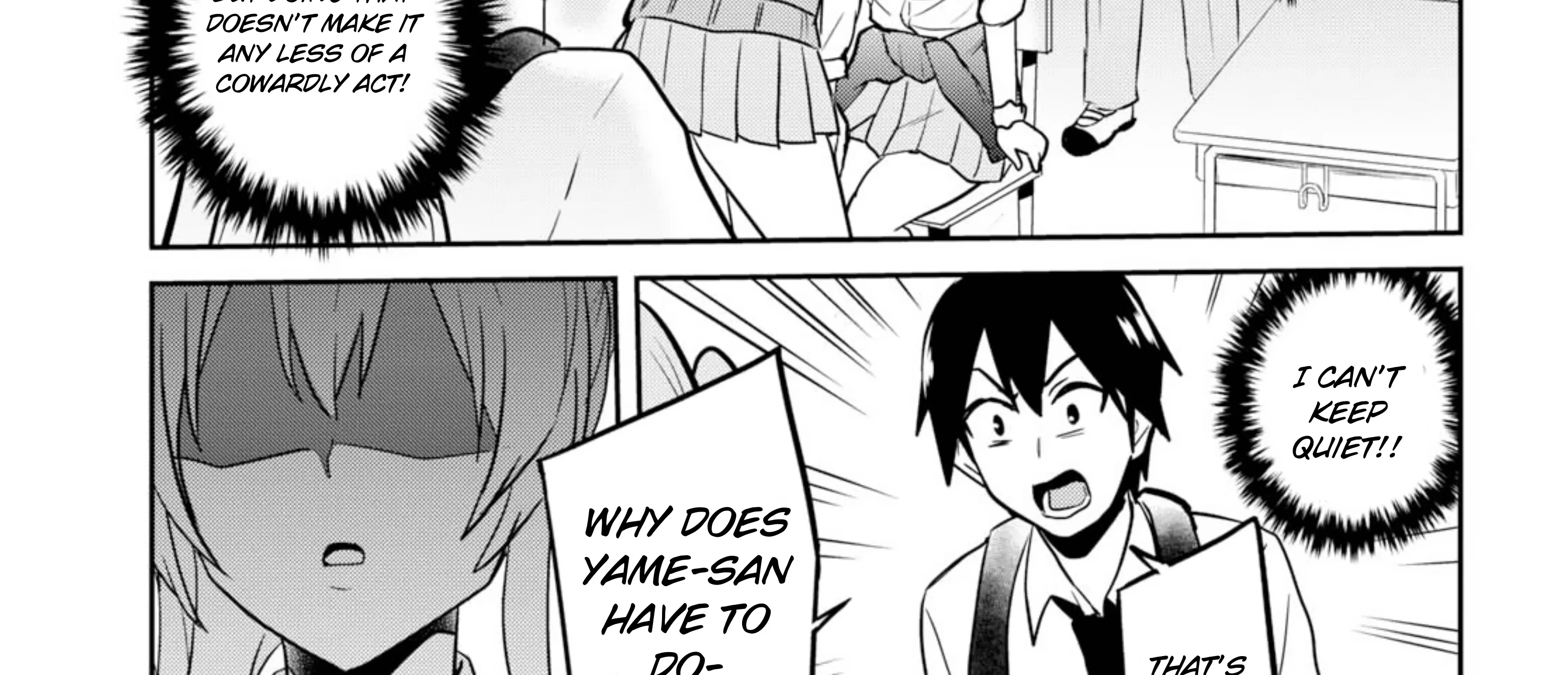 Hajimete No Gal Kainu Manga Chapter 69 Page 37