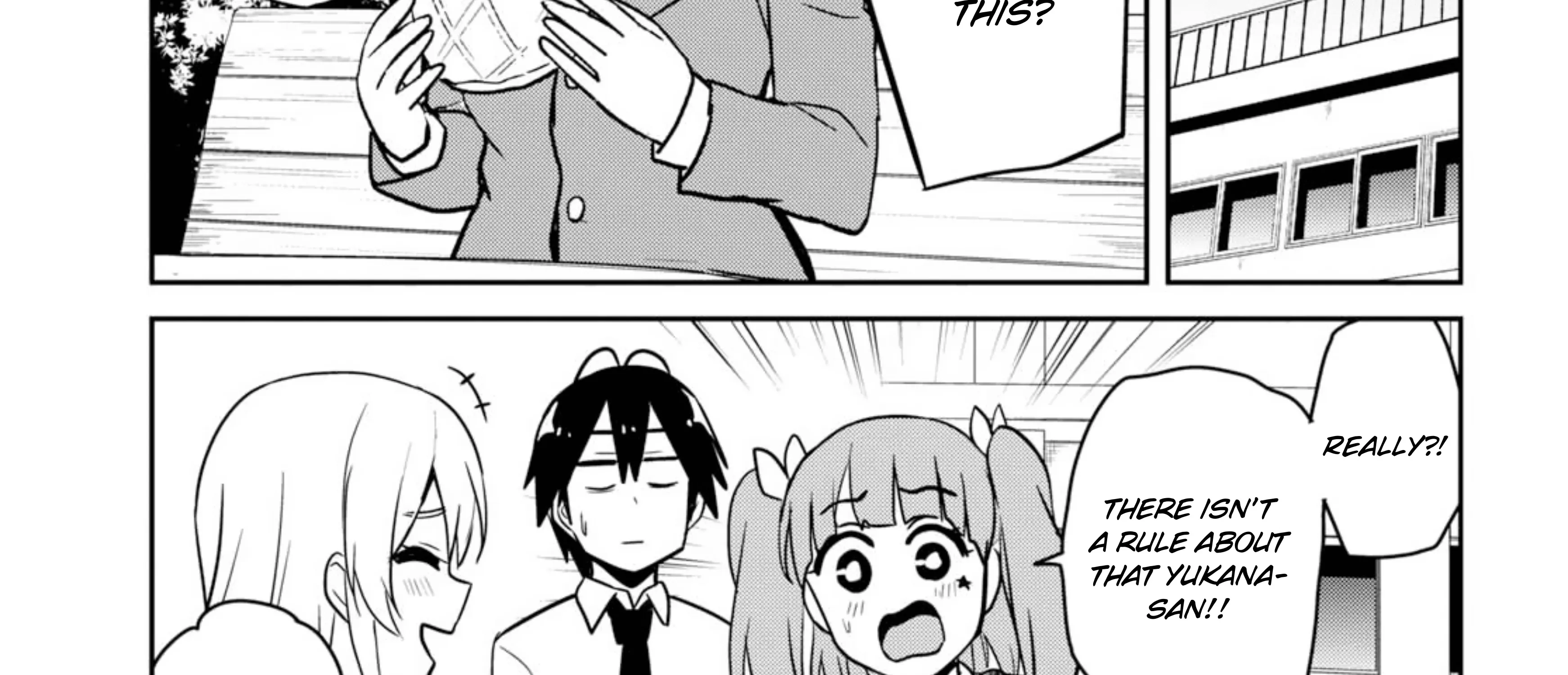 Hajimete No Gal Kainu Manga Chapter 69 Page 53