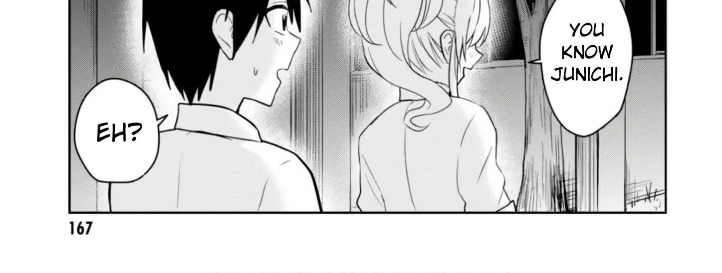 Hajimete No Gal Kainu Manga Chapter 67 Page 21