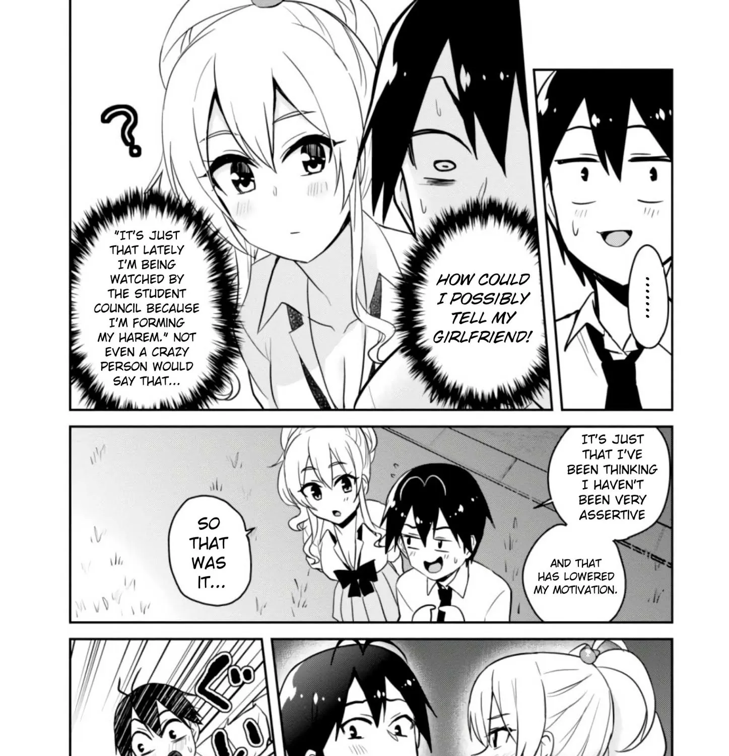 Hajimete No Gal Kainu Manga Chapter 67 Page 24