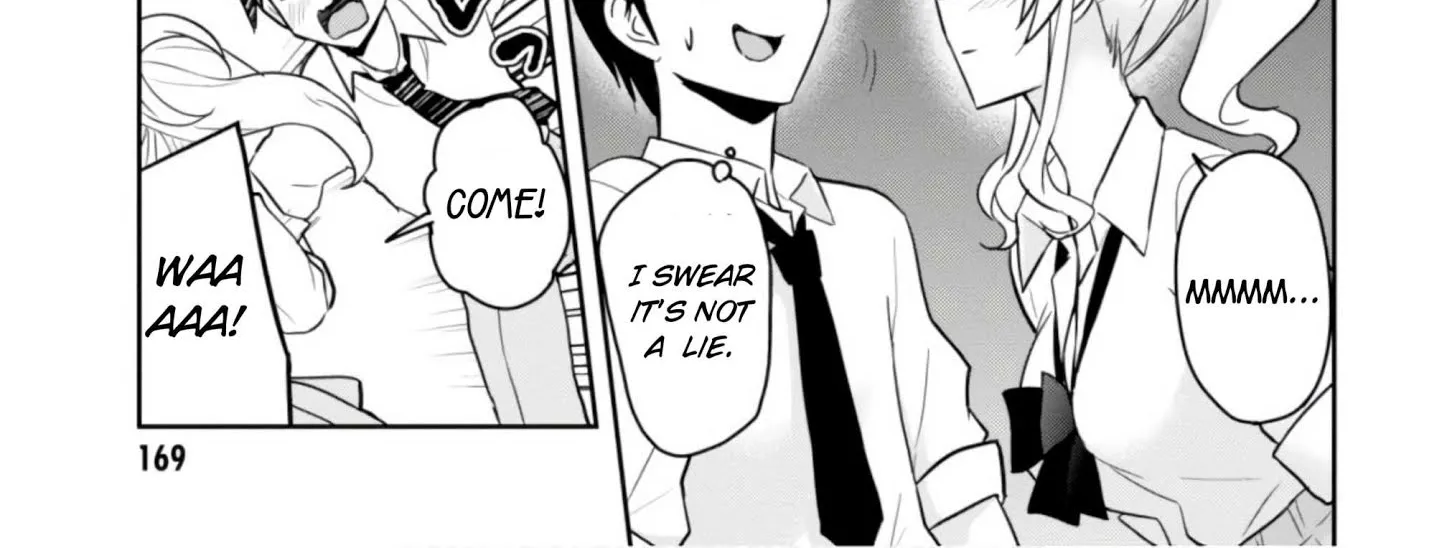 Hajimete No Gal Kainu Manga Chapter 67 Page 25