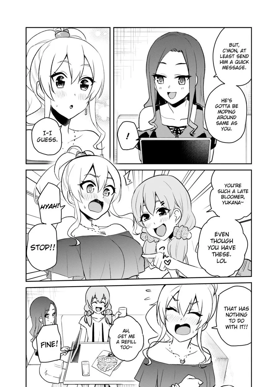 Hajimete No Gal Kainu Manga Chapter 49 Page 6