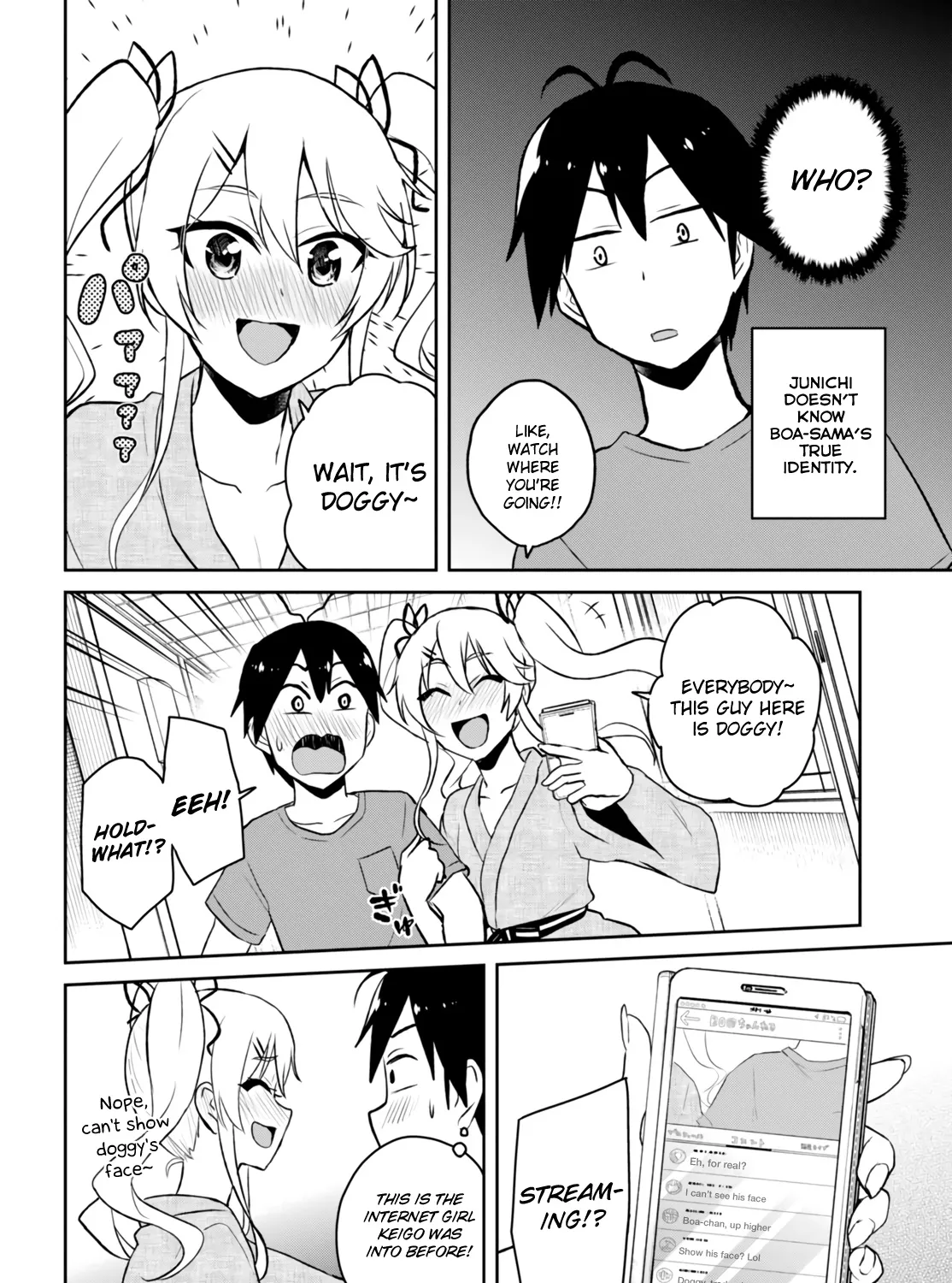Hajimete No Gal Kainu Manga Chapter 46 Page 22