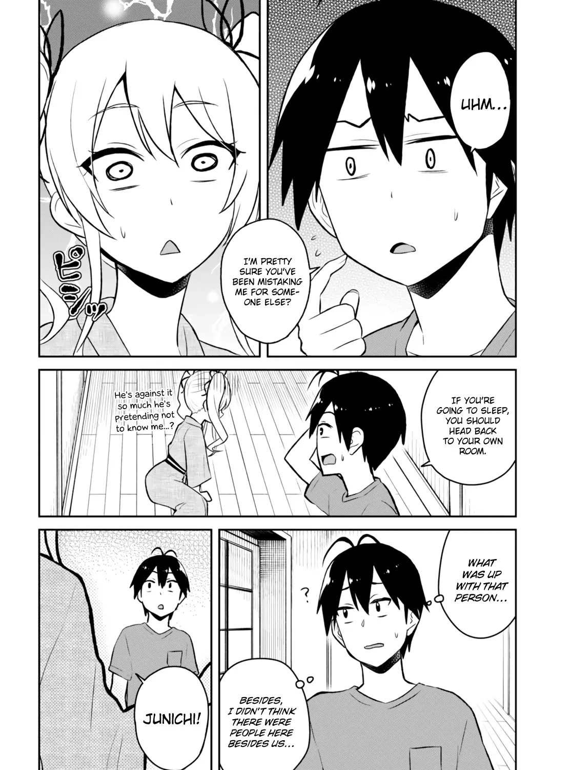 Hajimete No Gal Kainu Manga Chapter 46 Page 30