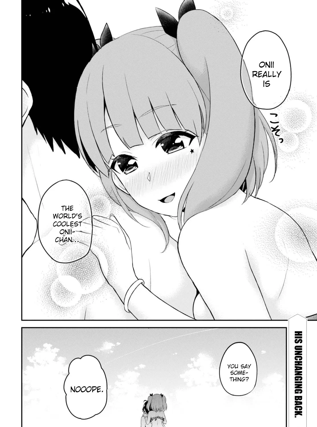 Hajimete No Gal Kainu Manga Chapter 44 Page 34