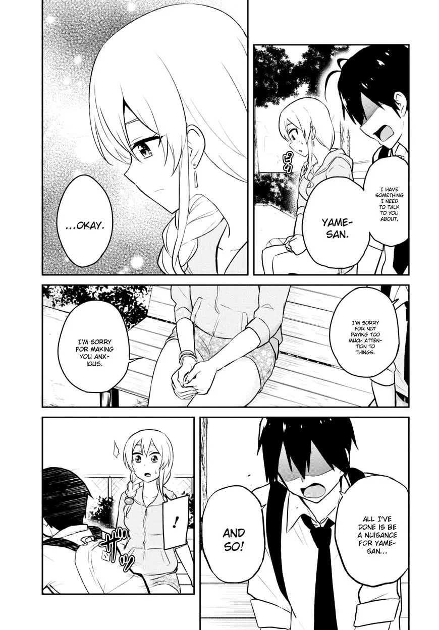 Hajimete No Gal Kainu Manga Chapter 37 Page 4