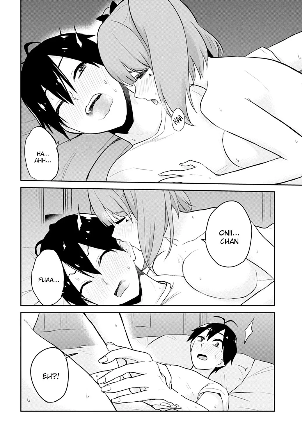Hajimete No Gal Kainu Manga Chapter 30 Page 14