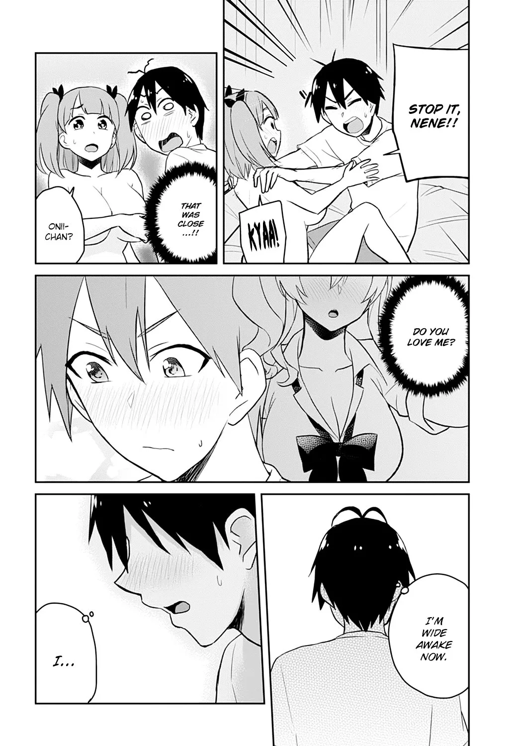 Hajimete No Gal Kainu Manga Chapter 30 Page 18