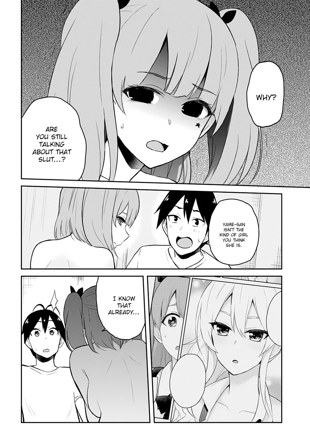 Hajimete No Gal Kainu Manga Chapter 30 Page 20