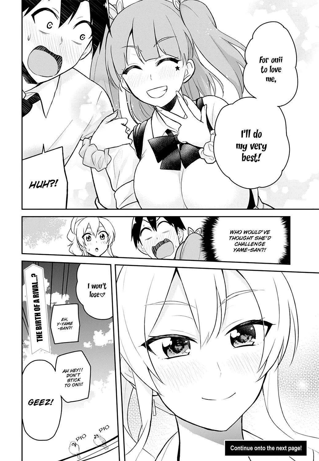 Hajimete No Gal Kainu Manga Chapter 30 Page 30