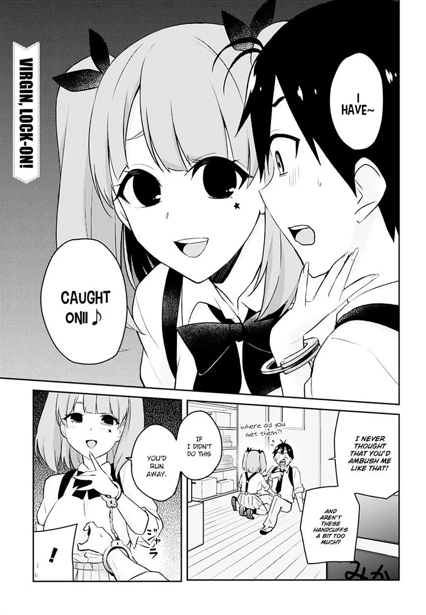 Hajimete No Gal Kainu Manga Chapter 28 Page 7