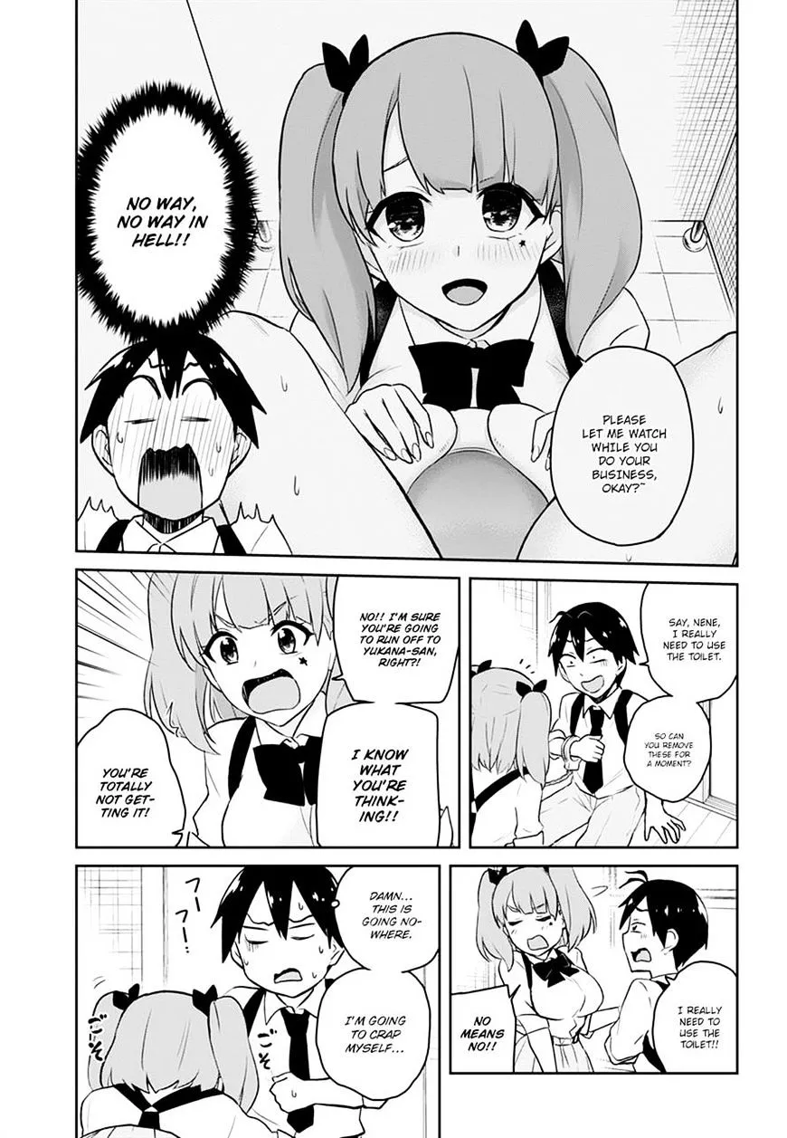 Hajimete No Gal Kainu Manga Chapter 28 Page 9