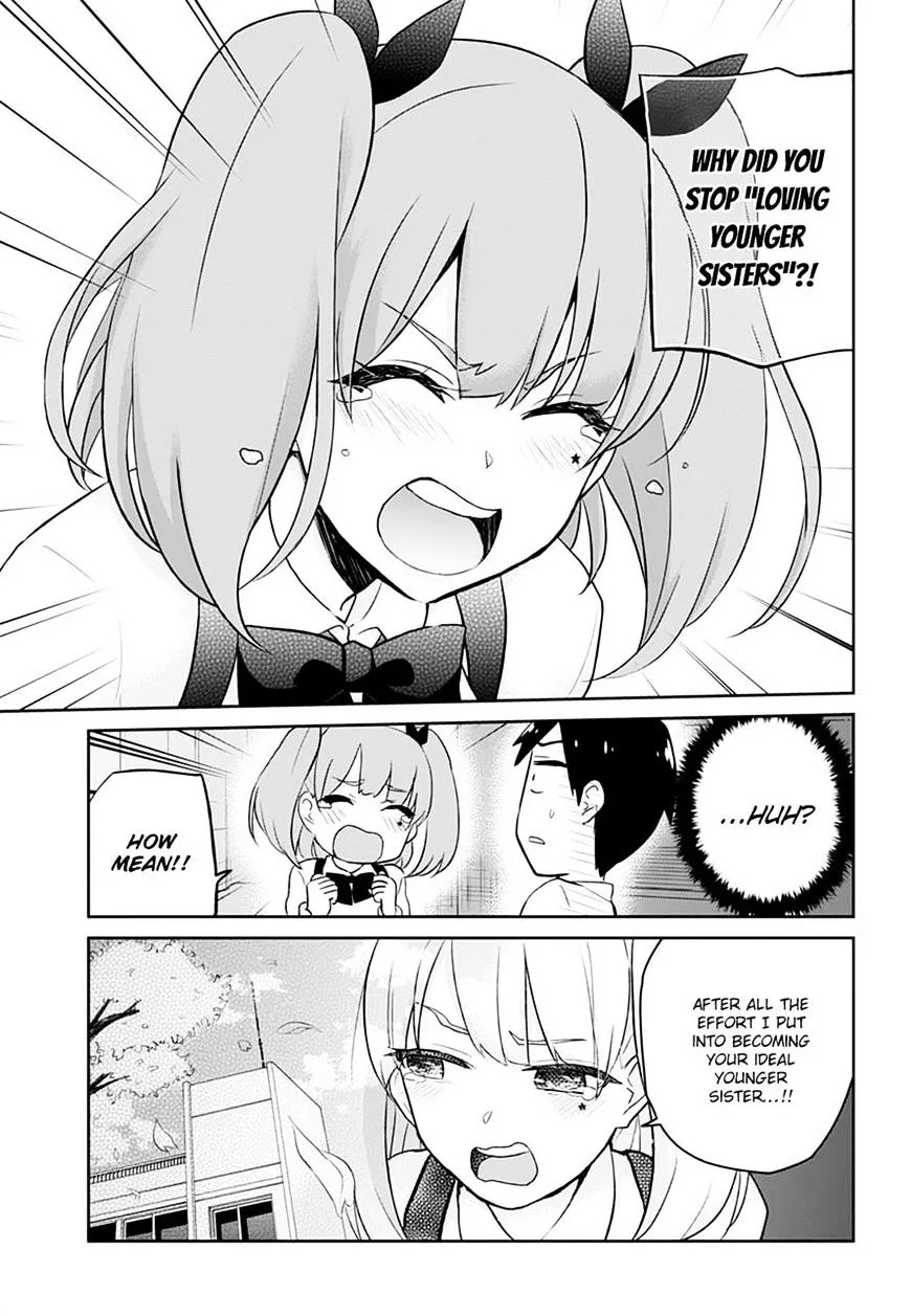 Hajimete No Gal Kainu Manga Chapter 28 Page 11