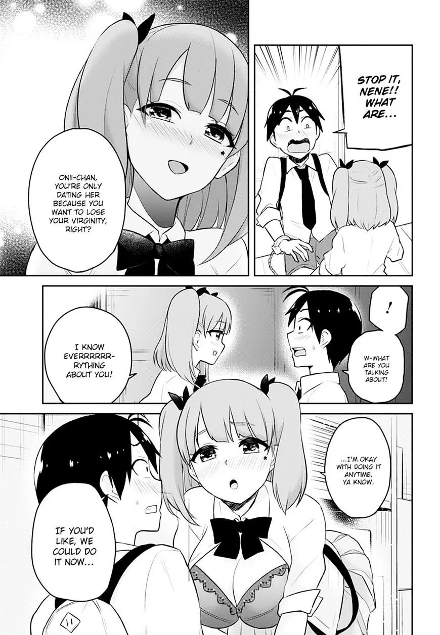 Hajimete No Gal Kainu Manga Chapter 28 Page 19