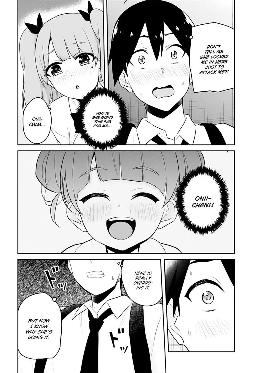 Hajimete No Gal Kainu Manga Chapter 28 Page 20