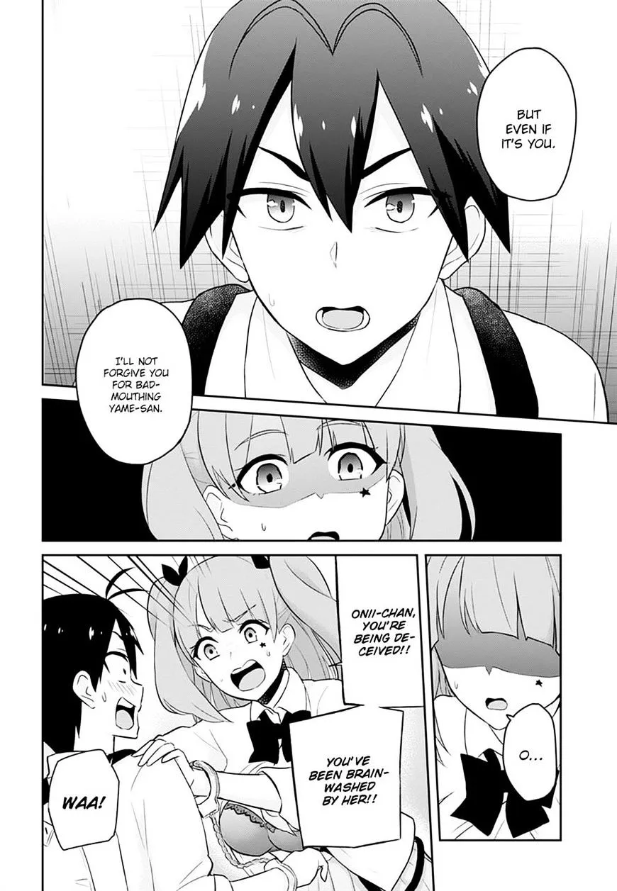 Hajimete No Gal Kainu Manga Chapter 28 Page 22
