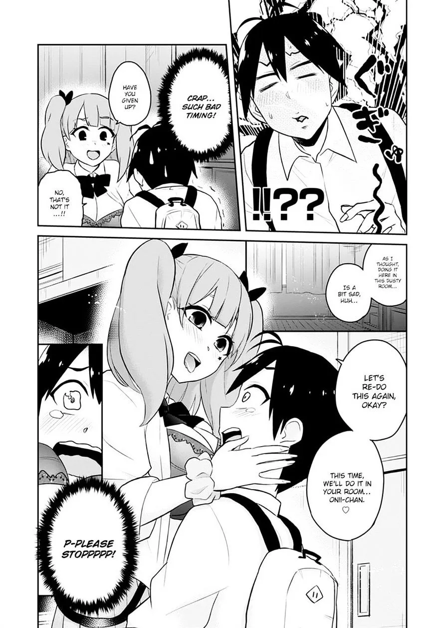 Hajimete No Gal Kainu Manga Chapter 28 Page 23