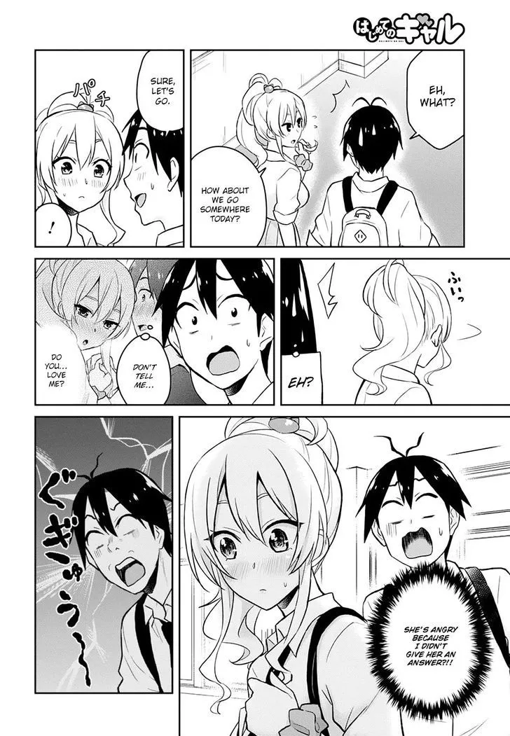 Hajimete No Gal Kainu Manga Chapter 27 Page 13
