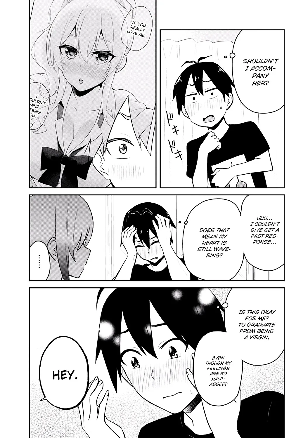 Hajimete No Gal Kainu Manga Chapter 26 Page 28