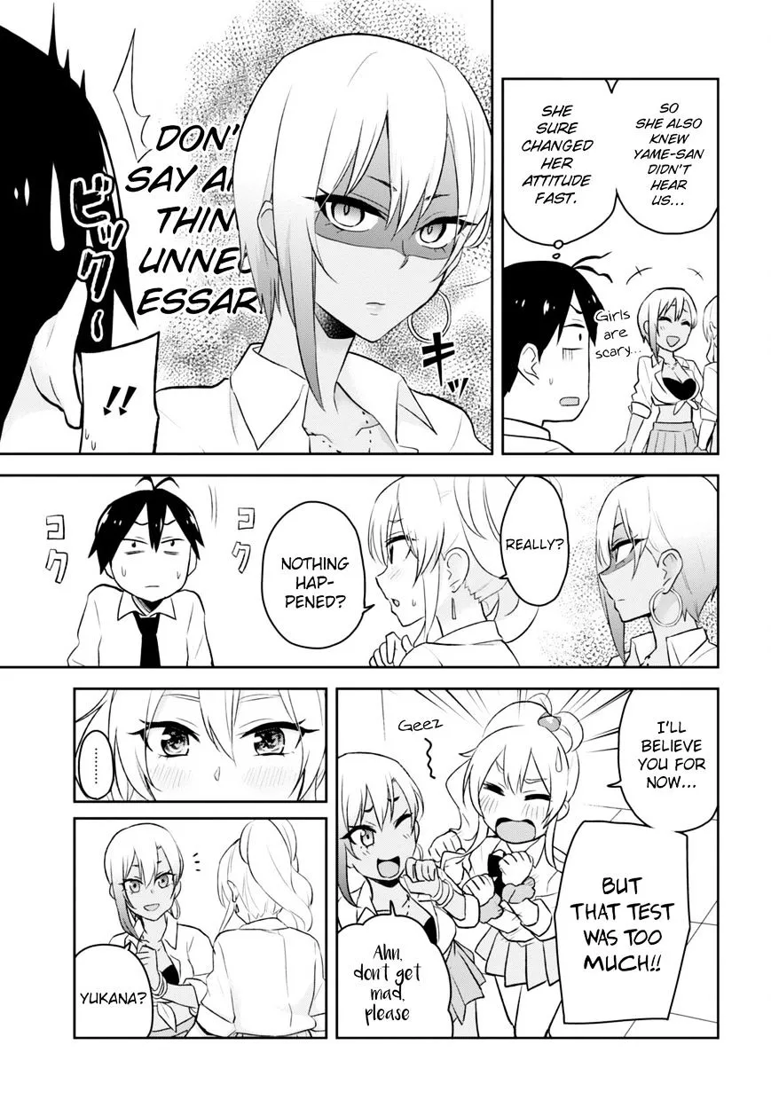 Hajimete No Gal Kainu Manga Chapter 22 Page 22