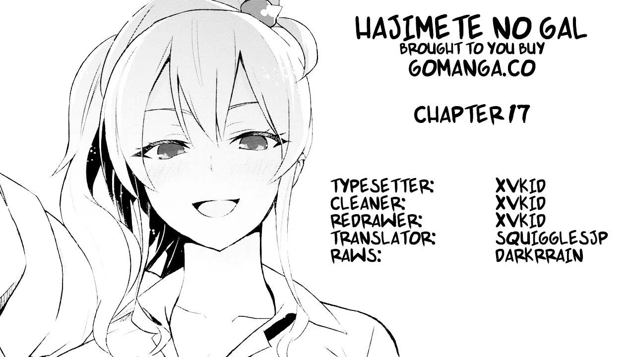Hajimete No Gal Kainu Manga Chapter 17 Page 1