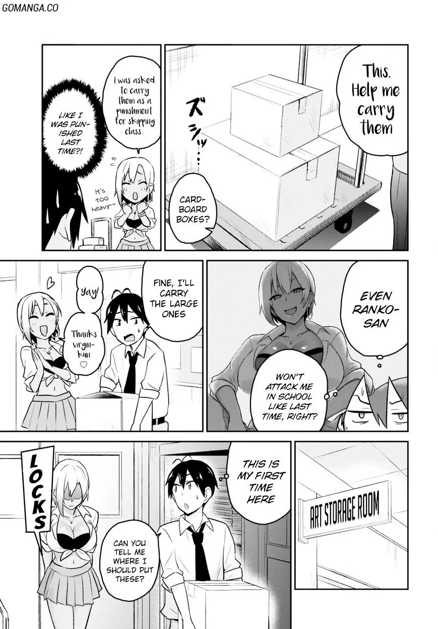 Hajimete No Gal Kainu Manga Chapter 17 Page 9