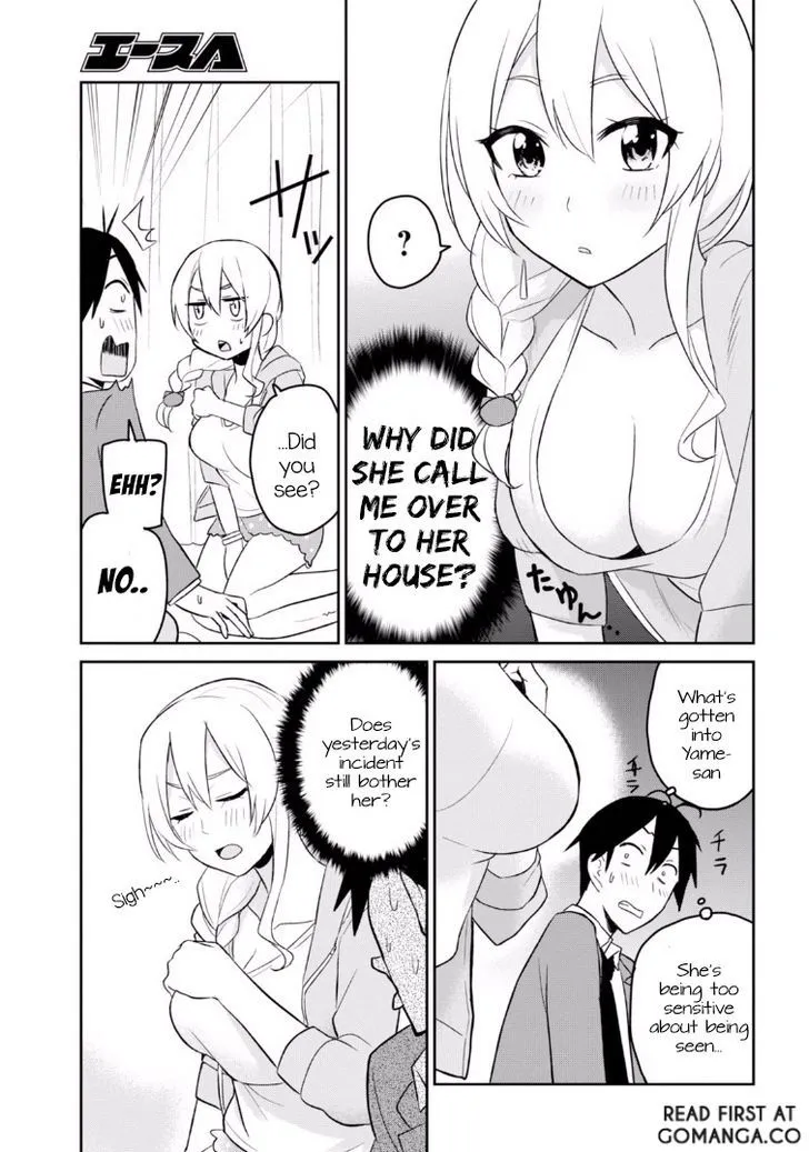 Hajimete No Gal Kainu Manga Chapter 14 Page 8