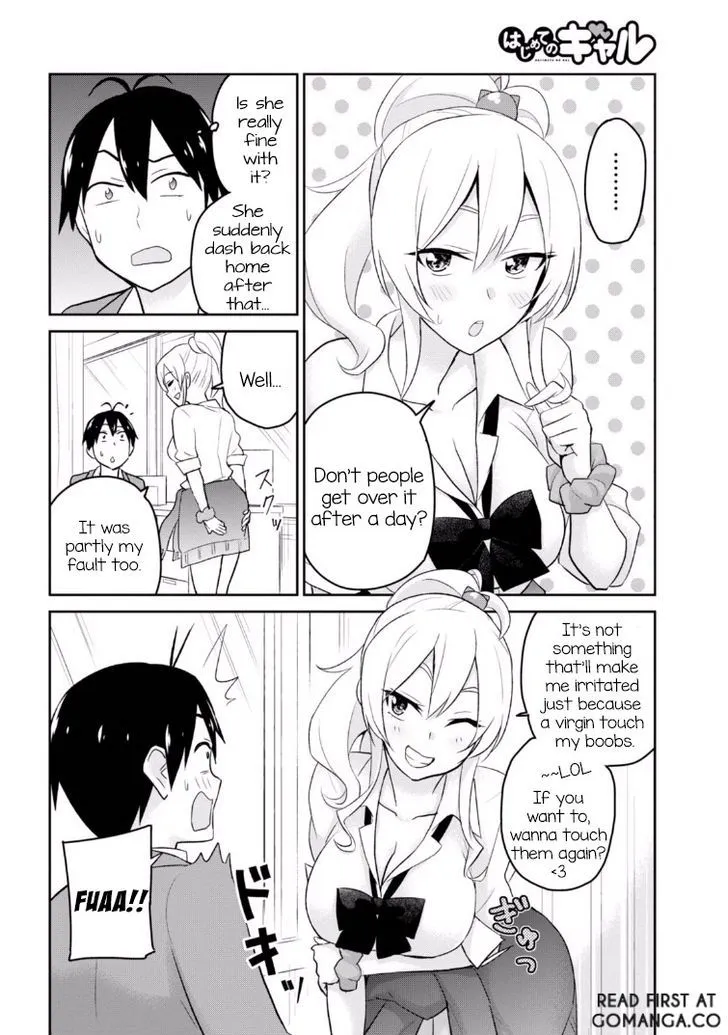 Hajimete No Gal Kainu Manga Chapter 13 Page 9