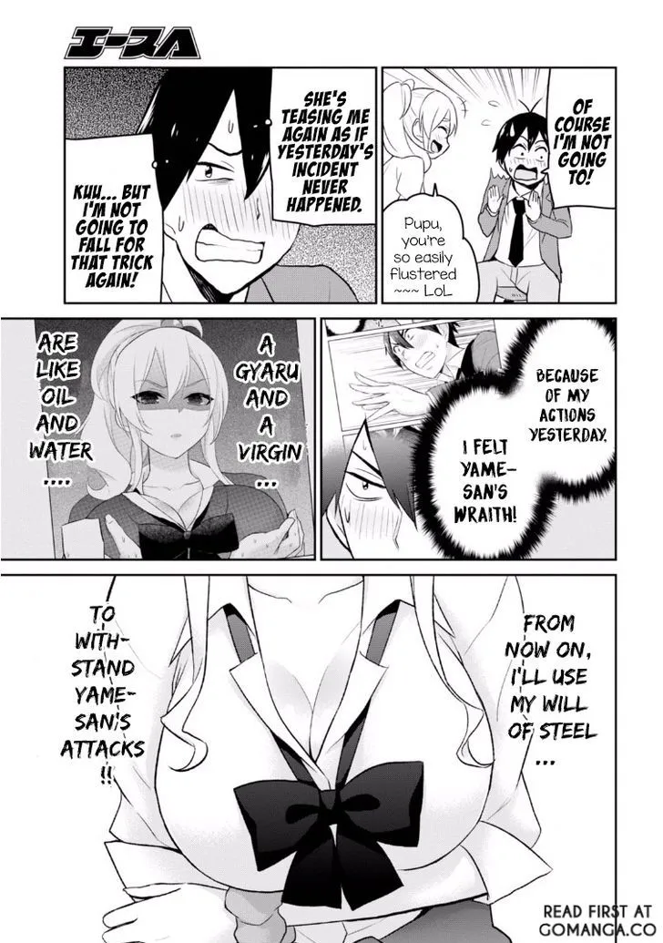 Hajimete No Gal Kainu Manga Chapter 13 Page 10
