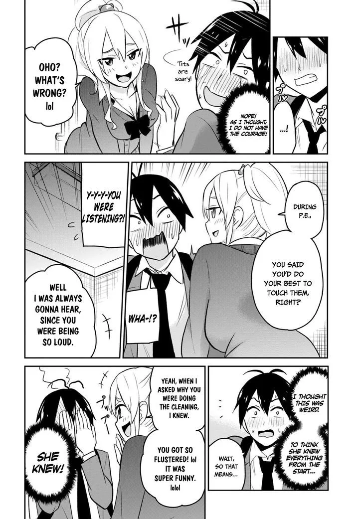 Hajimete No Gal Kainu Manga Chapter 12 Page 8