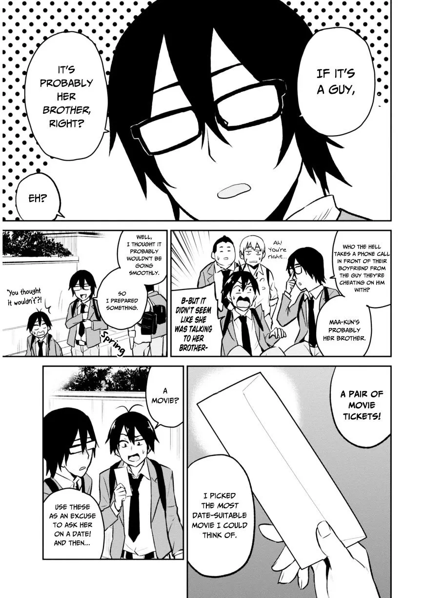 Hajimete No Gal Kainu Manga Chapter 7 Page 3