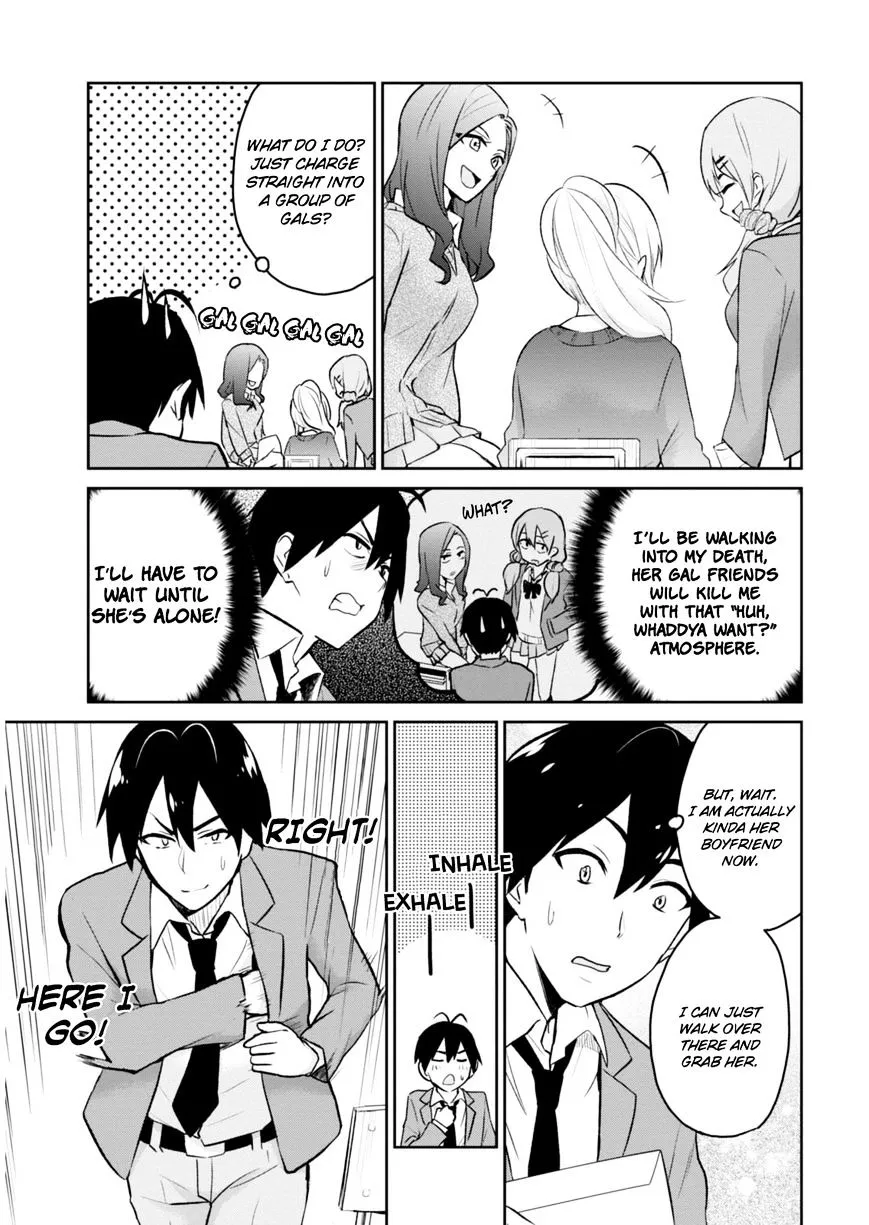 Hajimete No Gal Kainu Manga Chapter 7 Page 9