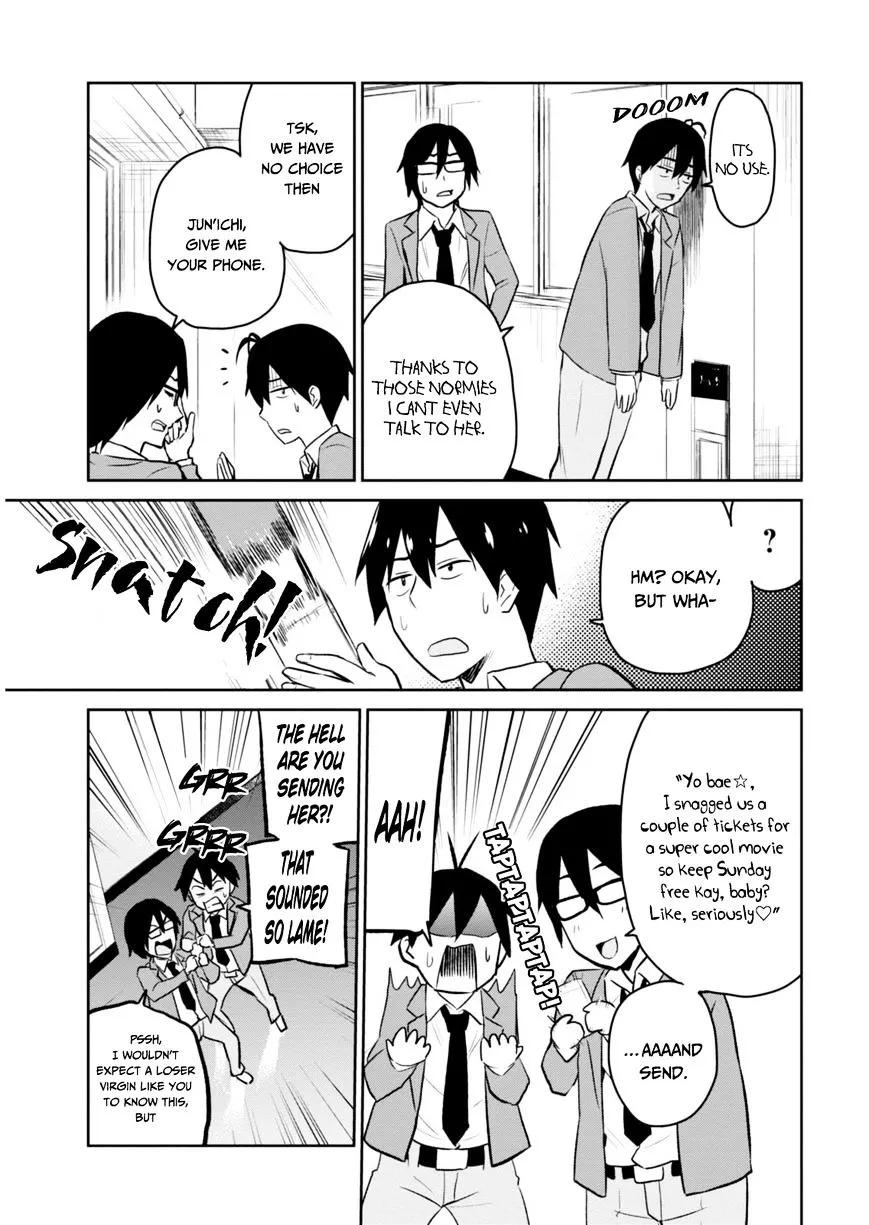 Hajimete No Gal Kainu Manga Chapter 7 Page 13
