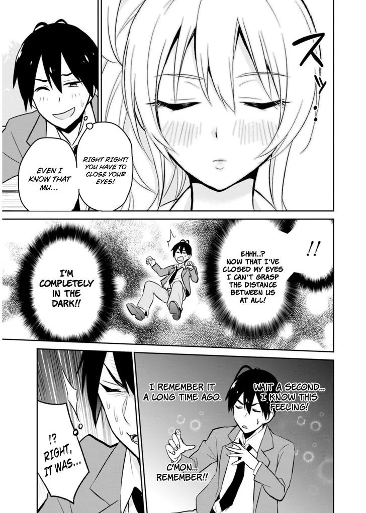 Hajimete No Gal Kainu Manga Chapter 4 Page 9