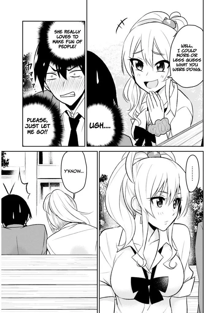 Hajimete No Gal Kainu Manga Chapter 4 Page 13