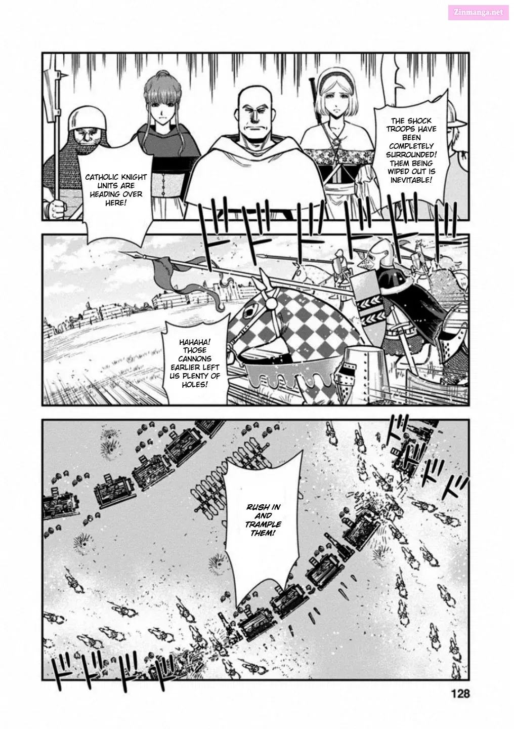 Dívčí válka: Maidens' War Kainu Manga Chapter 59 Page 17