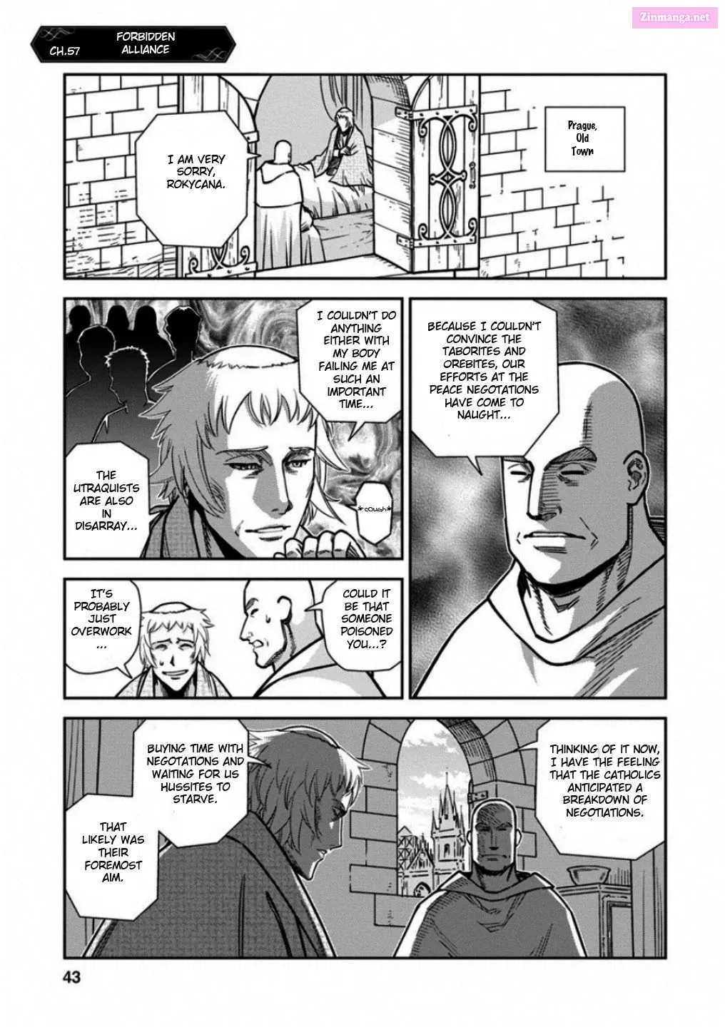 Dívčí válka: Maidens' War Kainu Manga Chapter 57 Page 1