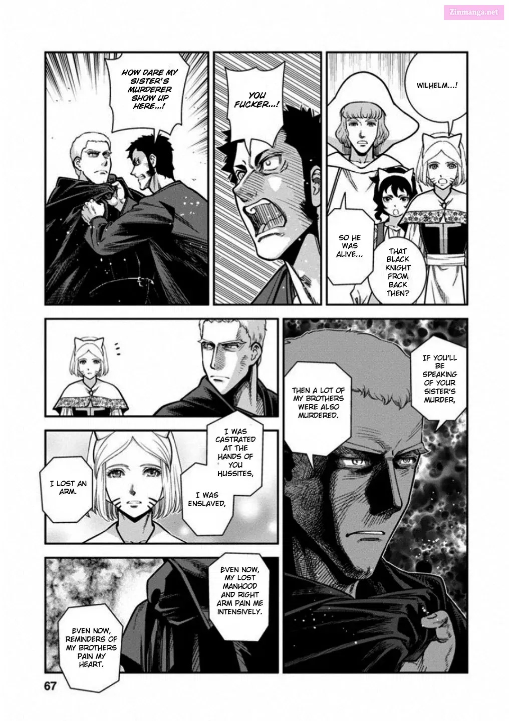 Dívčí válka: Maidens' War Kainu Manga Chapter 57 Page 25