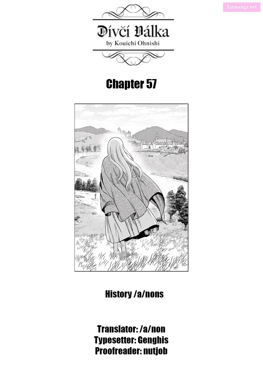 Dívčí válka: Maidens' War Kainu Manga Chapter 57 Page 34