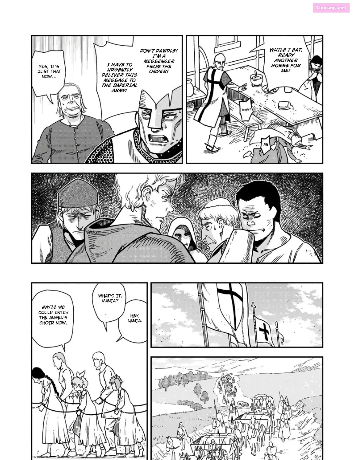 Dívčí válka: Maidens' War Kainu Manga Chapter 55 Page 11