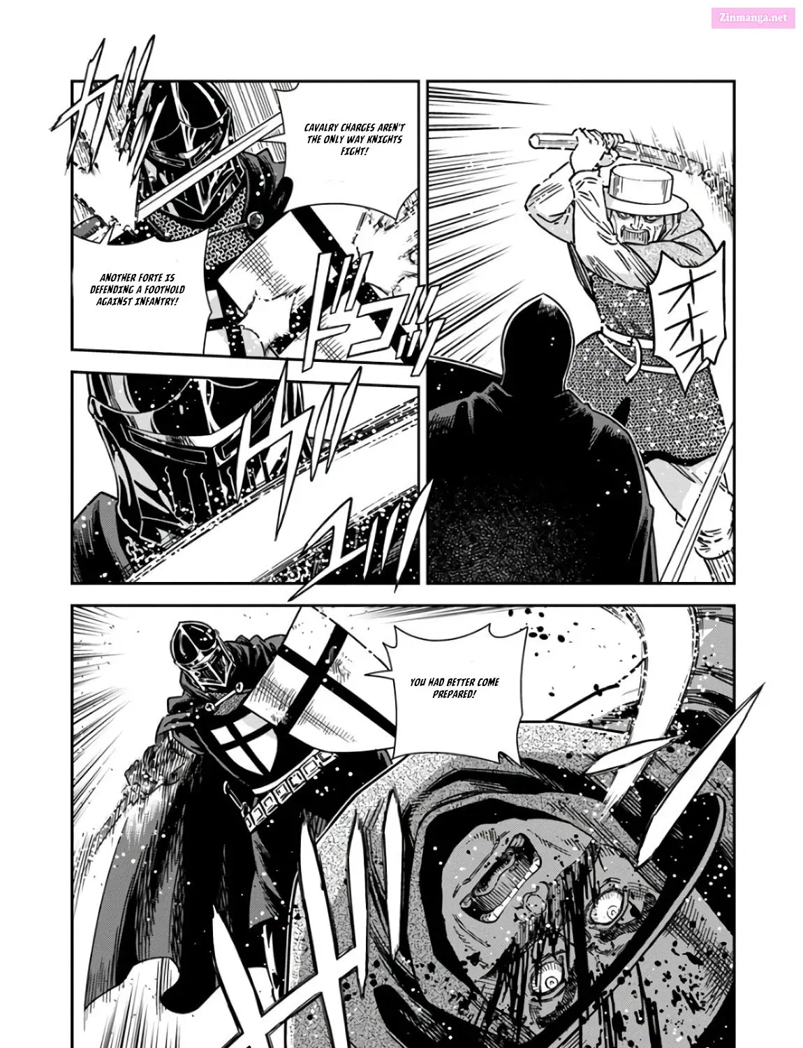 Dívčí válka: Maidens' War Kainu Manga Chapter 55 Page 26