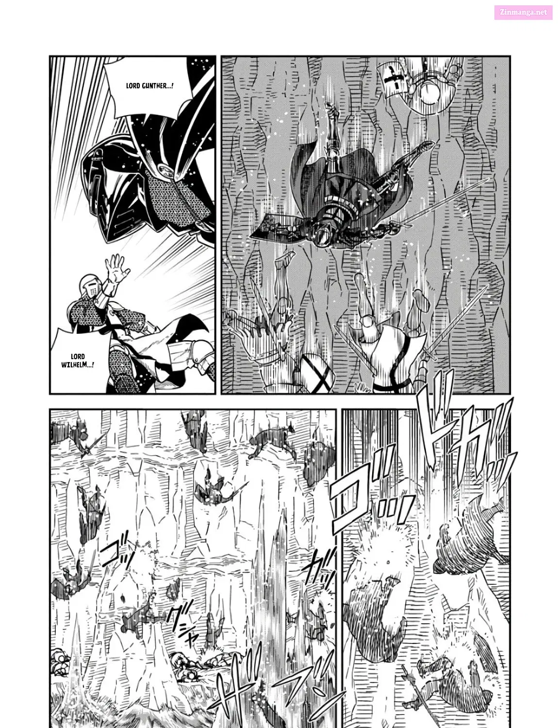 Dívčí válka: Maidens' War Kainu Manga Chapter 55 Page 56